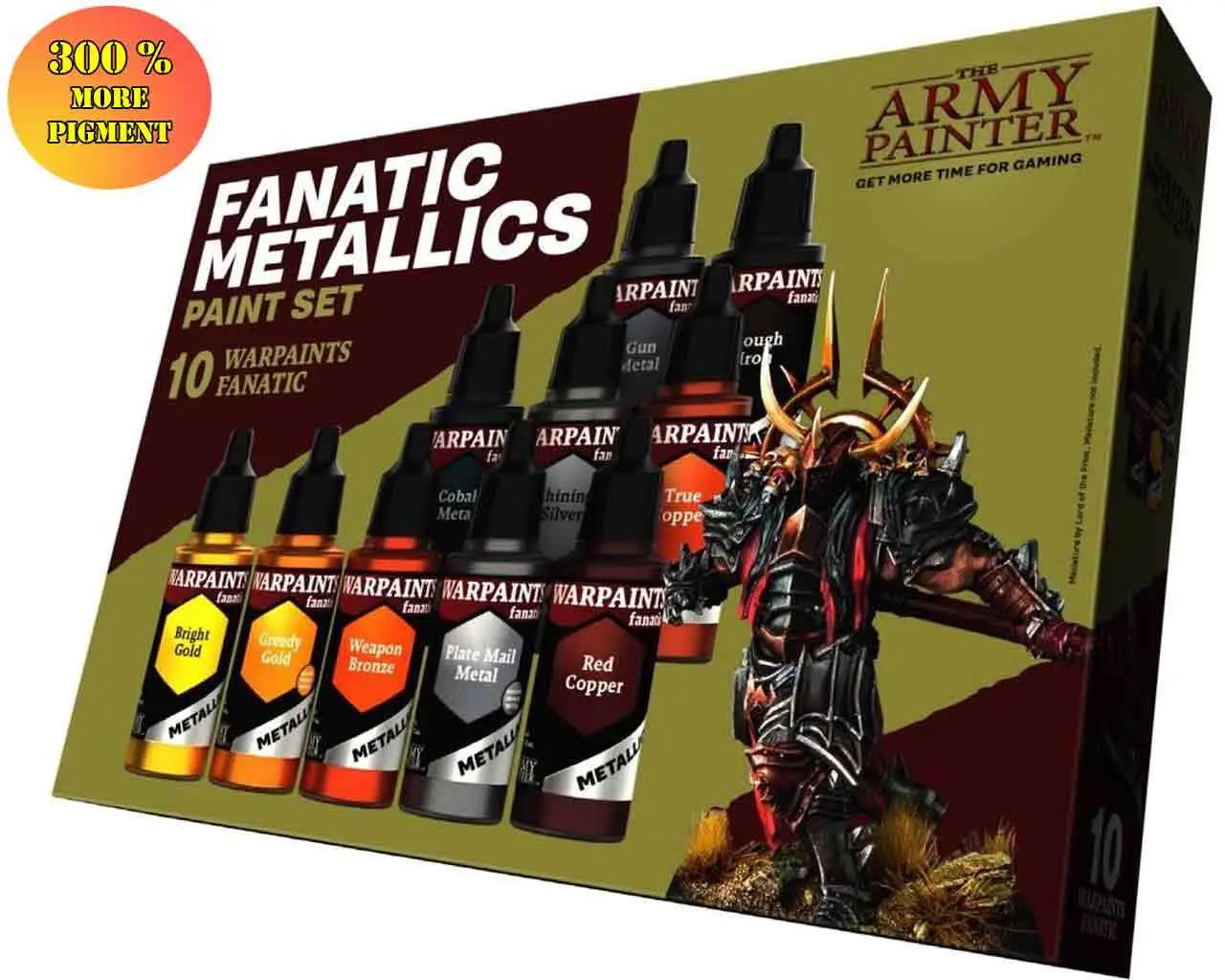 Warpaints Fanatic Metallic Set - Figurine